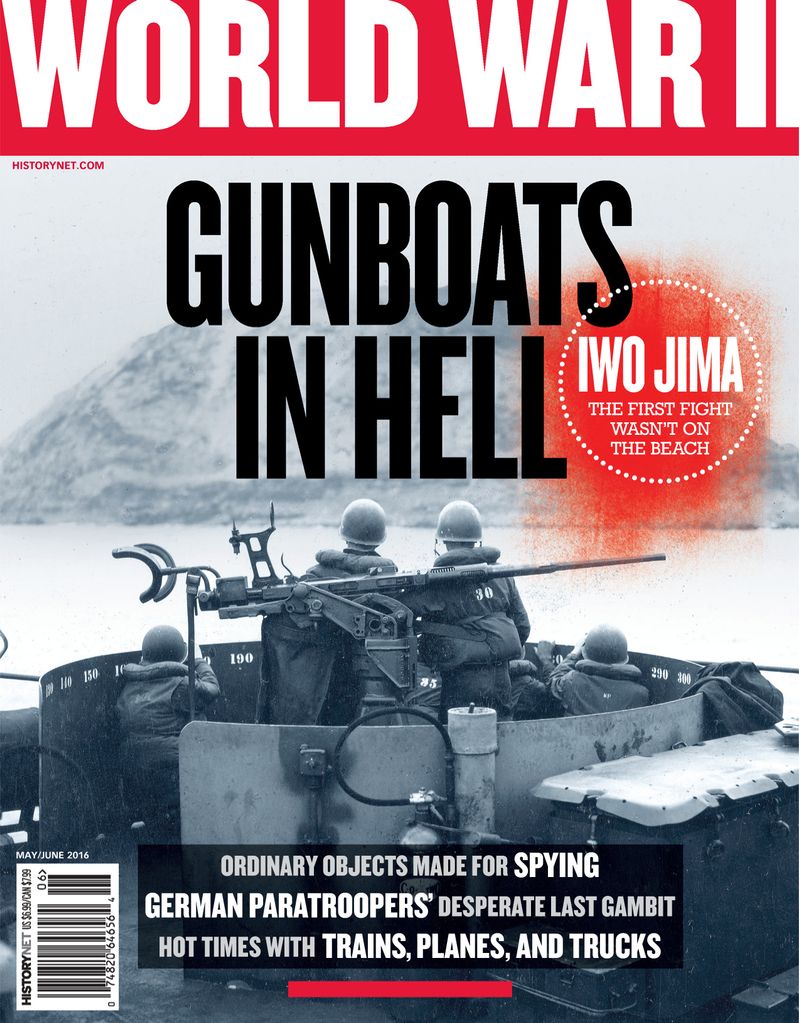 World-War-II May 01, 2016 Issue Cover