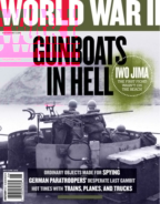 World-War-II May 01, 2016 Issue Cover