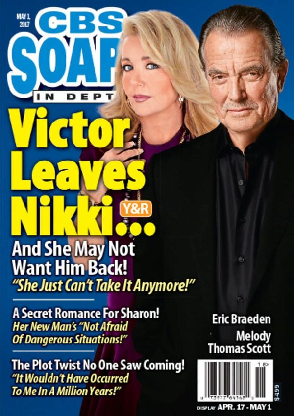 CBS-Soaps-In-Depth May 01, 2017 Issue Cover