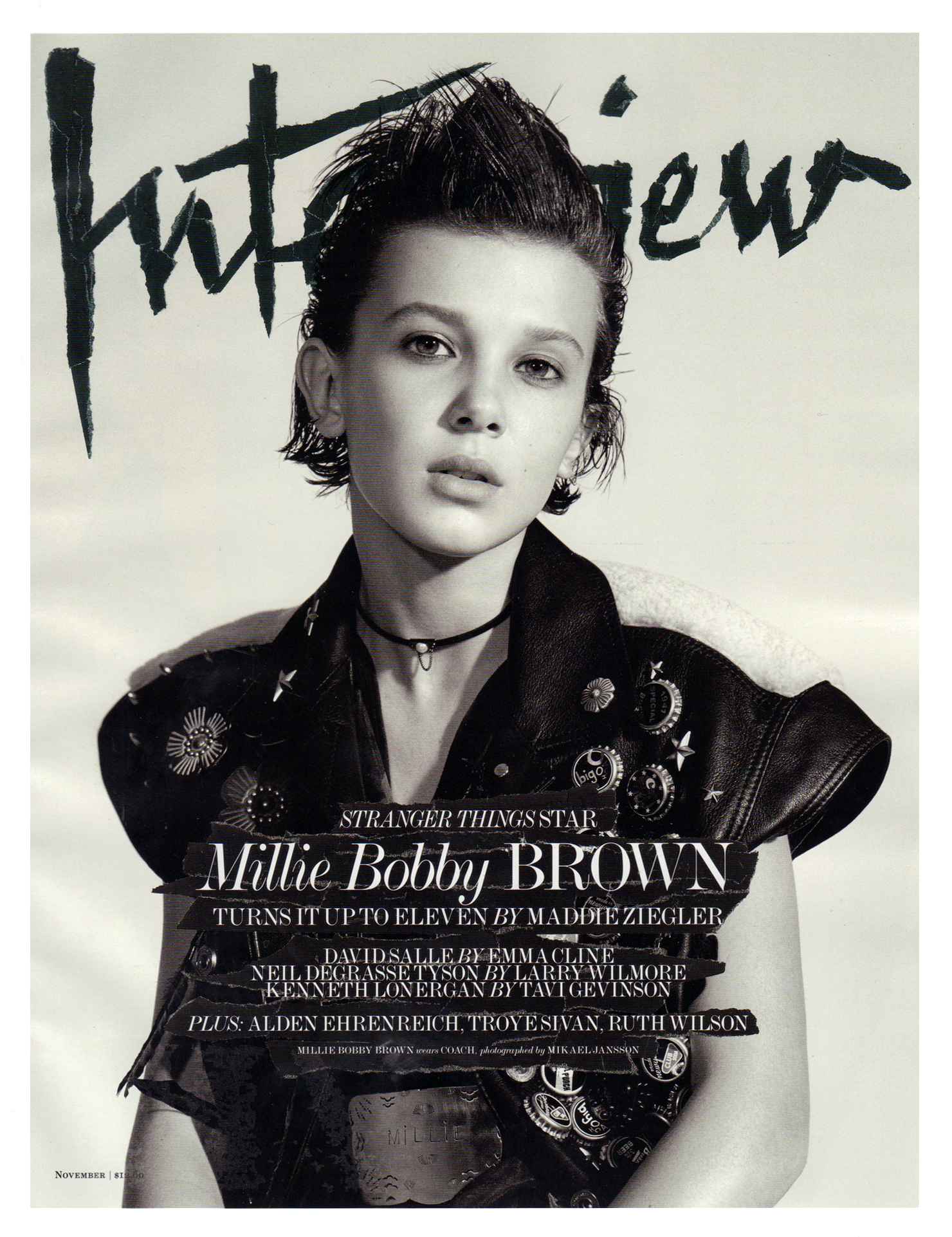 Interview November 01, 2016 Issue Cover