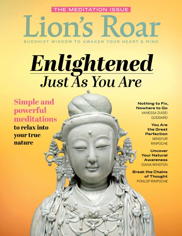 Lions-Roar March 01, 2020 Issue Cover