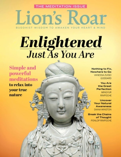 Lion's Roar March 01, 2020 Issue Cover