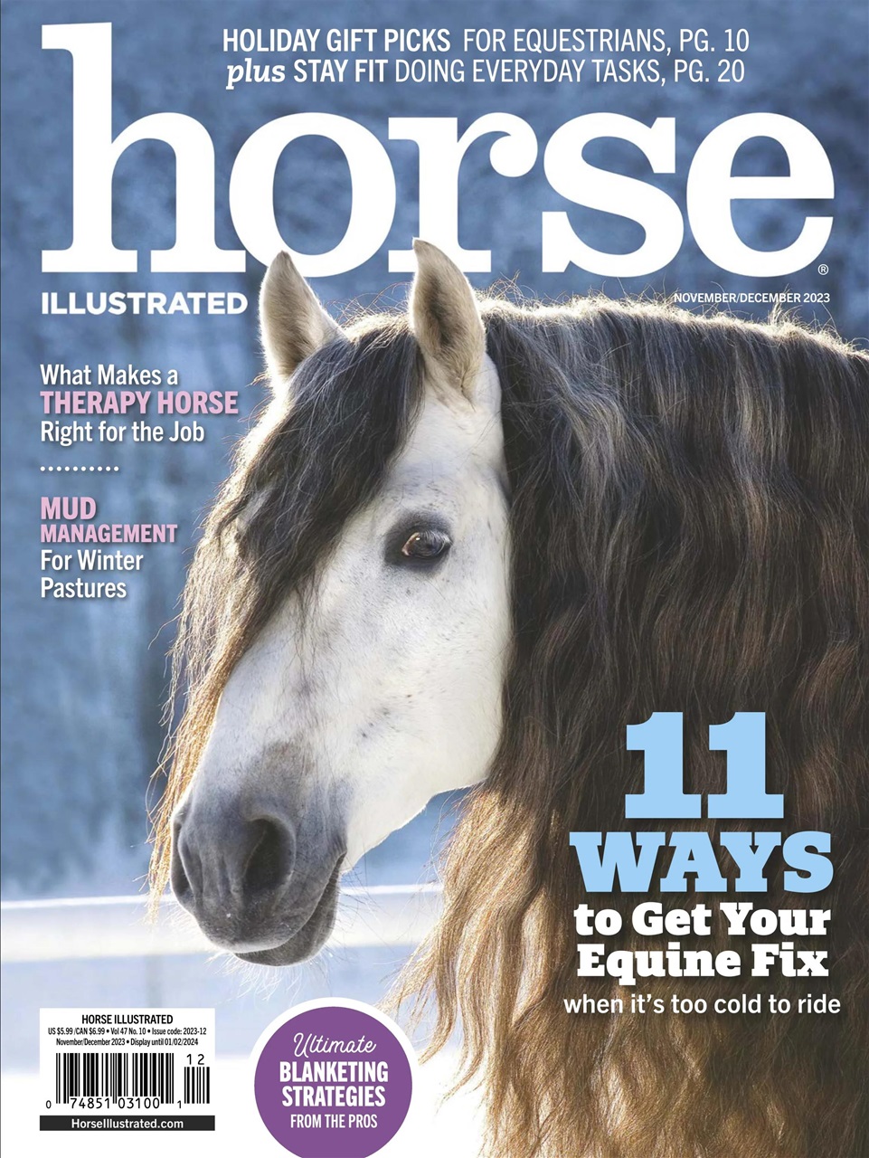 Horse-Illustrated November 01, 2023 Issue Cover