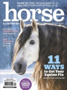 Horse-Illustrated November 01, 2023 Issue Cover