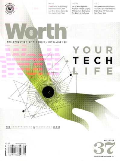 Worth August 01, 2015 Issue Cover