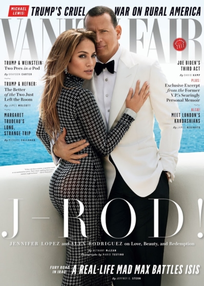 Vanity Fair December 01, 2017 Issue Cover