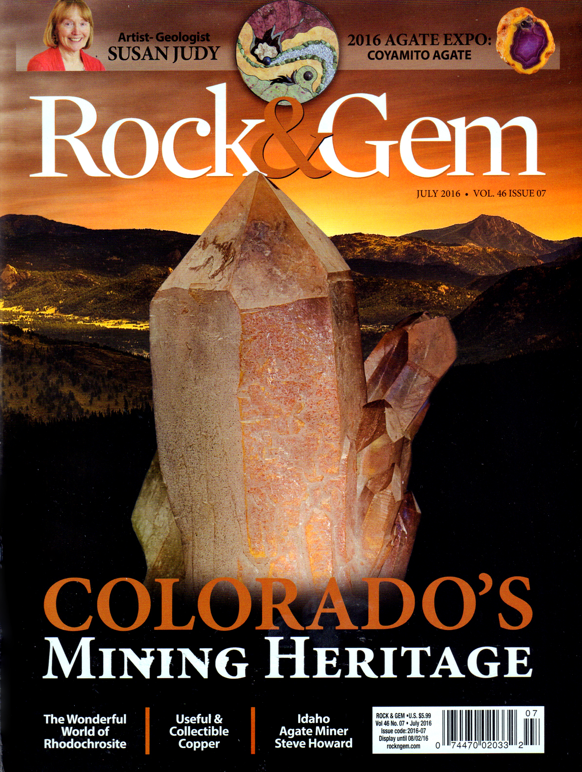Rock-and-Gem July 01, 2016 Issue Cover