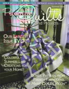Primitive-Quilts-and-Projects June 01, 2019 Issue Cover