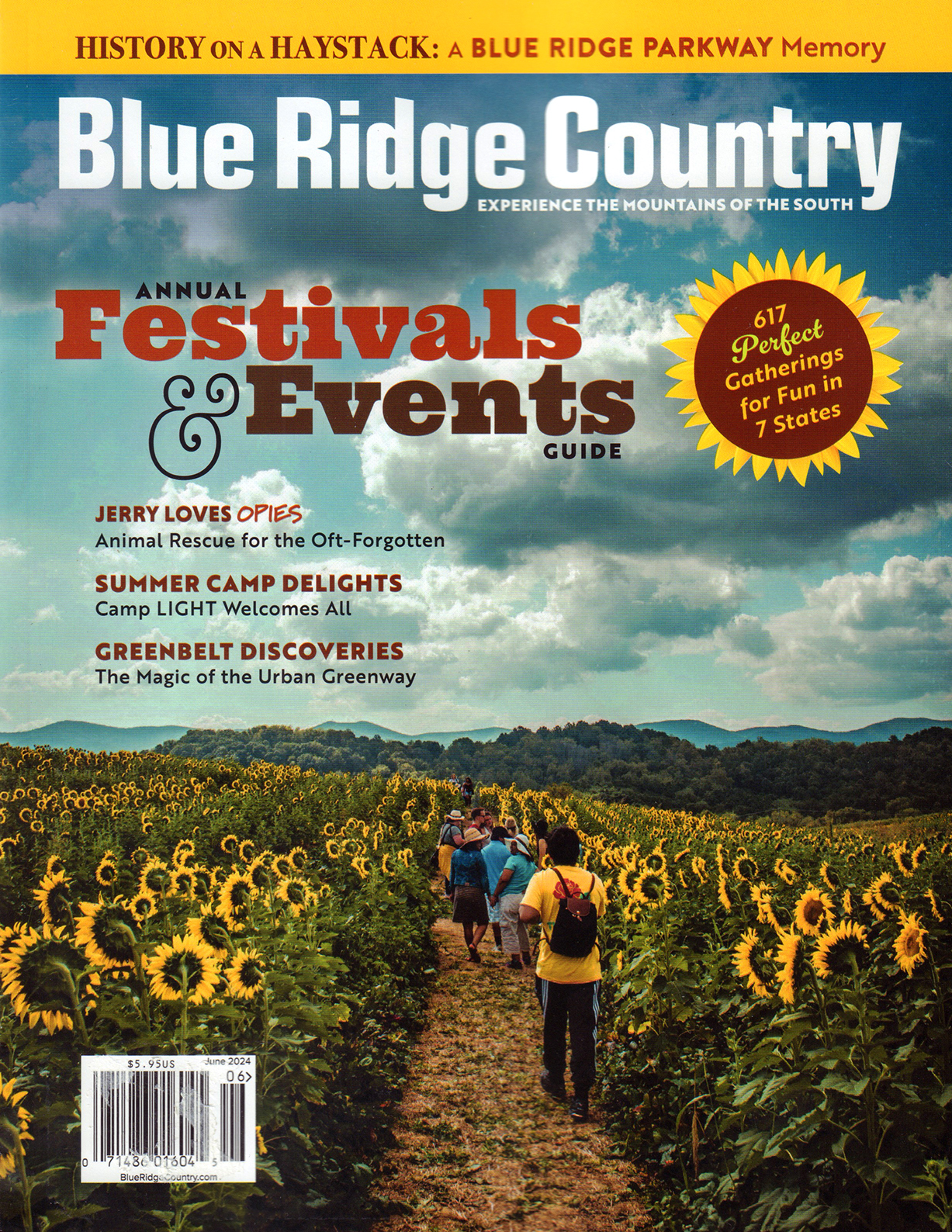 Blue-Ridge-Country June 01, 2024 Issue Cover