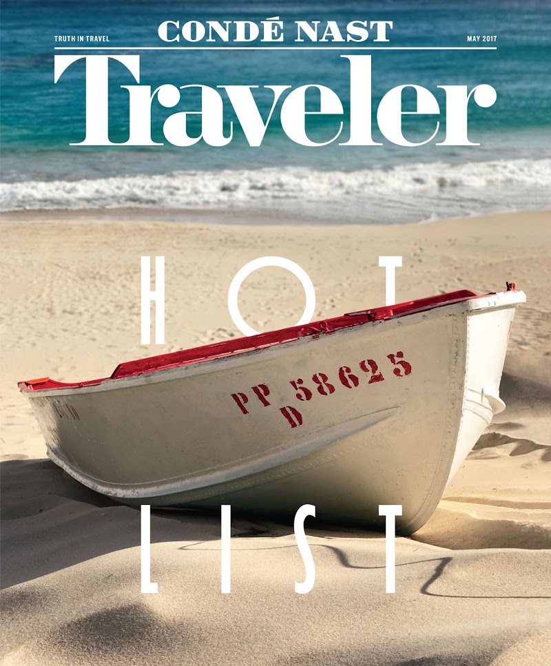 Condé-Nast-Traveler May 01, 2017 Issue Cover