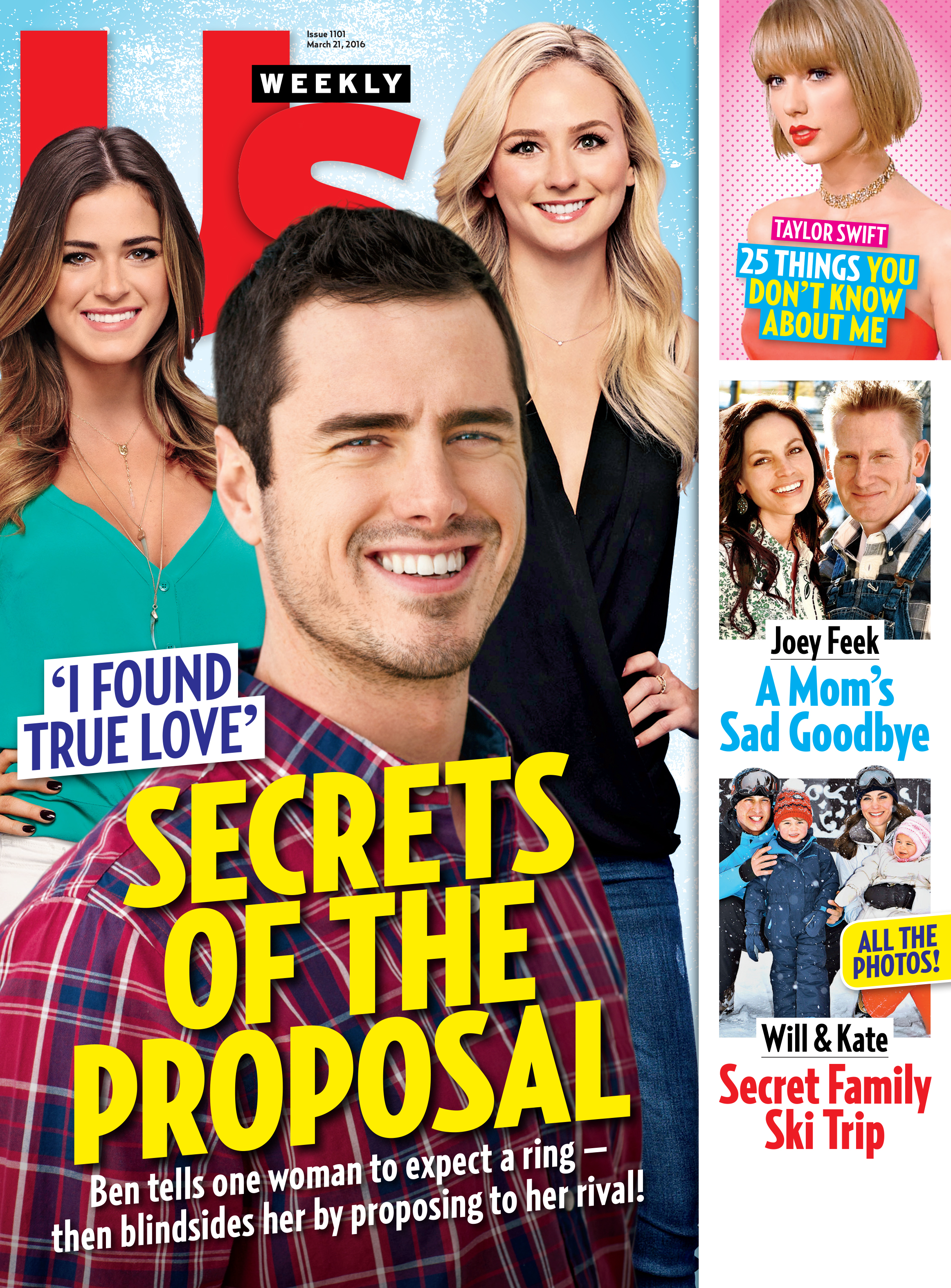 Us-Weekly March 21, 2016 Issue Cover