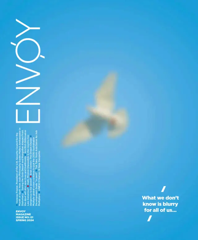 Envoy March 01, 2024 Issue Cover