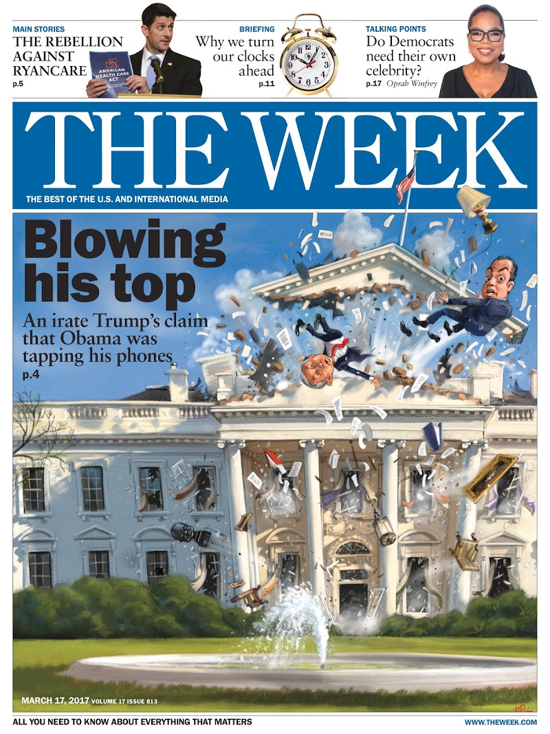 The-Week March 17, 2017 Issue Cover