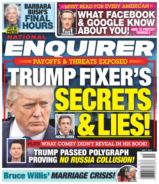 National-Enquirer May 07, 2018 Issue Cover