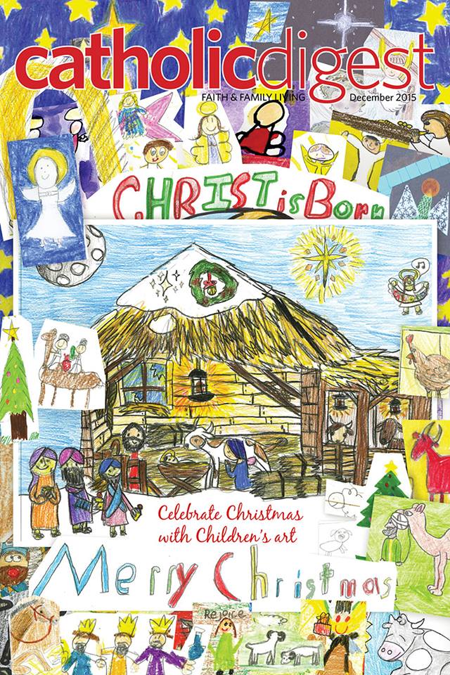 Catholic-Digest December 01, 2015 Issue Cover