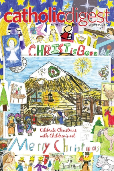 Catholic Digest December 01, 2015 Issue Cover