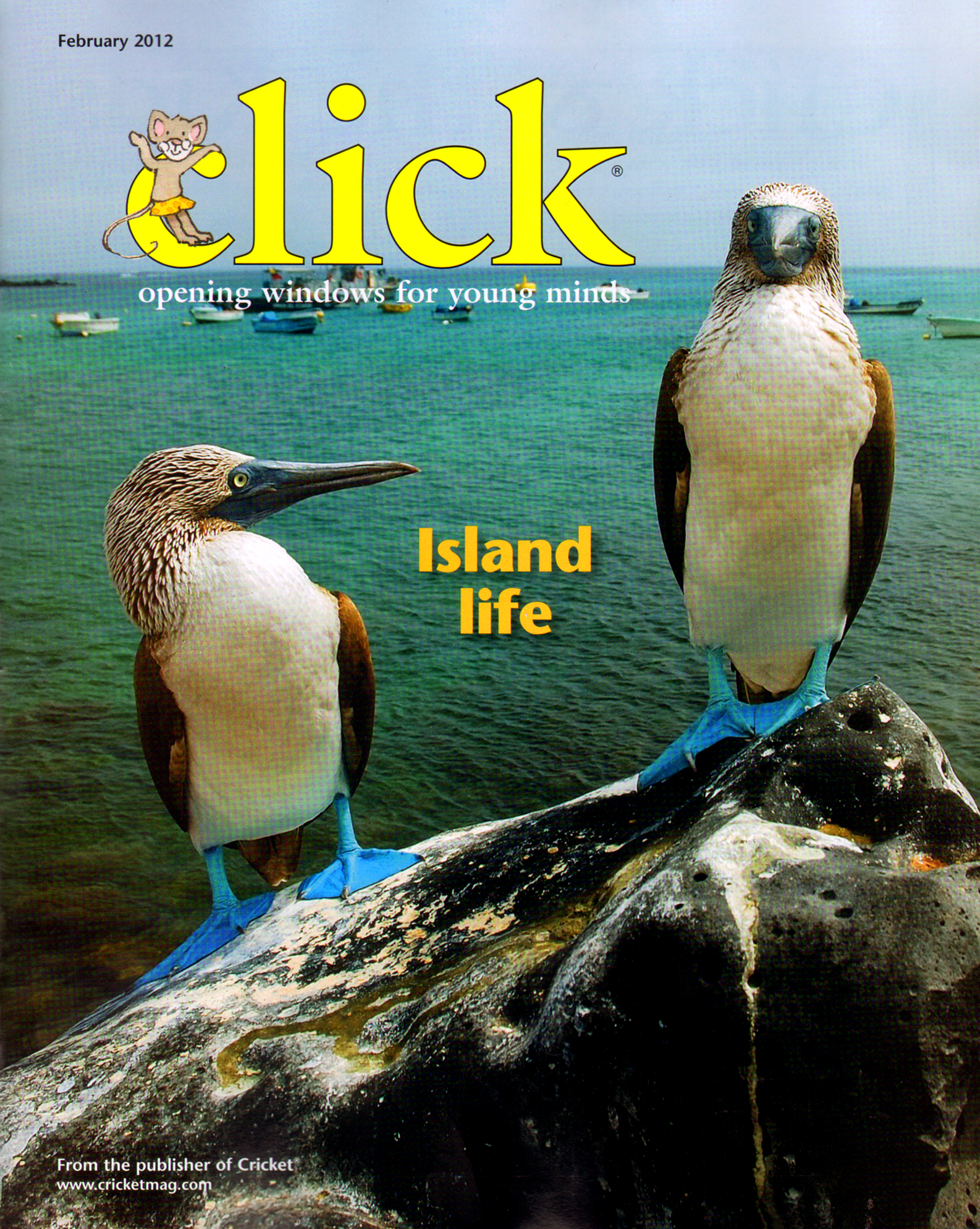 Click February 01, 2012 Issue Cover