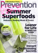 Prevention July 01, 2018 Issue Cover