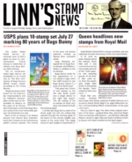 Linns-Stamp-News-Weekly July 13, 2020 Issue Cover