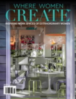Where Women Create March 01, 2026 Issue Cover