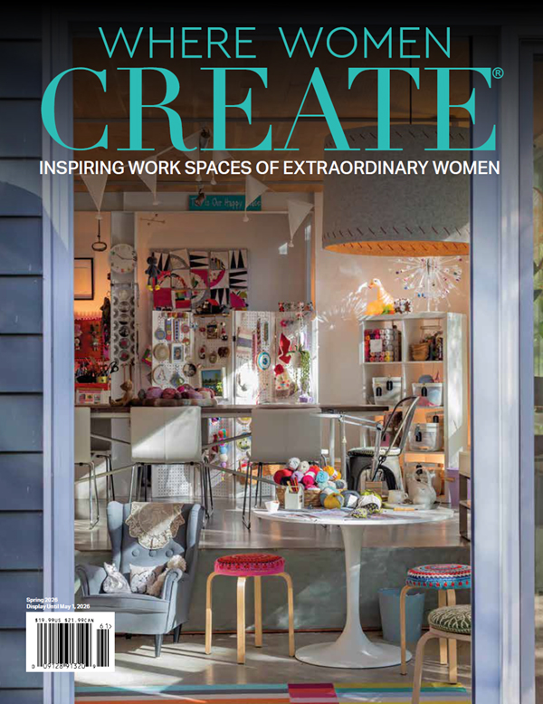 Where Women Create March 01, 2026 Issue Cover