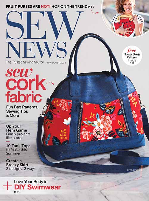Sew-News June 01, 2018 Issue Cover