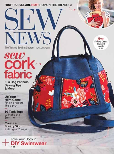 Sew News June 01, 2018 Issue Cover