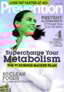 Prevention April 01, 2015 Issue Cover