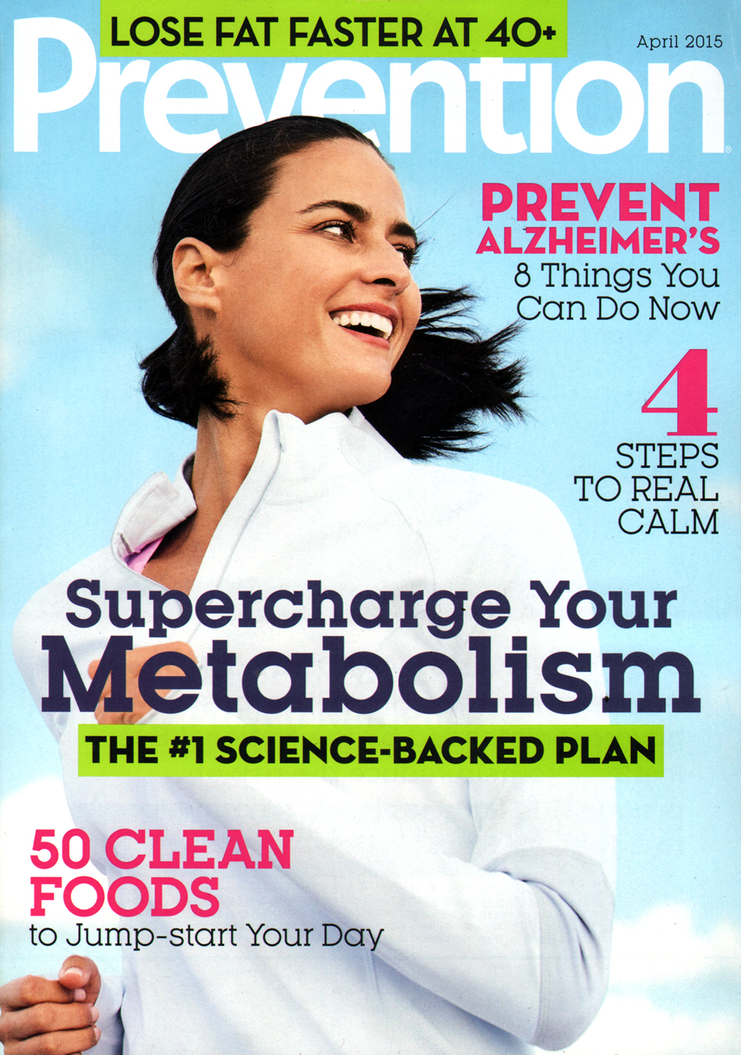Prevention April 01, 2015 Issue Cover