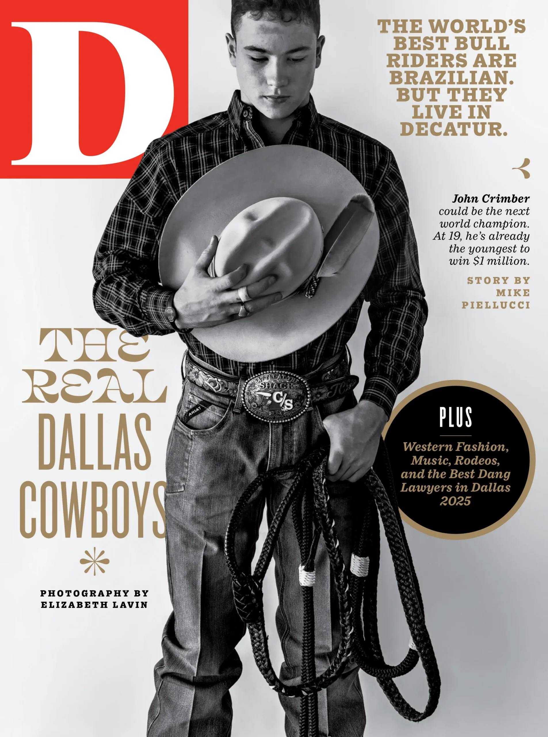 D-Magazine May 01, 2025 Issue Cover