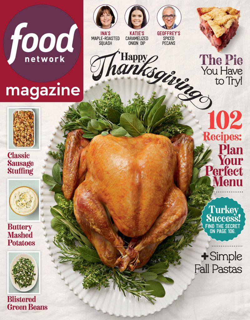 Food-Network November 01, 2019 Issue Cover