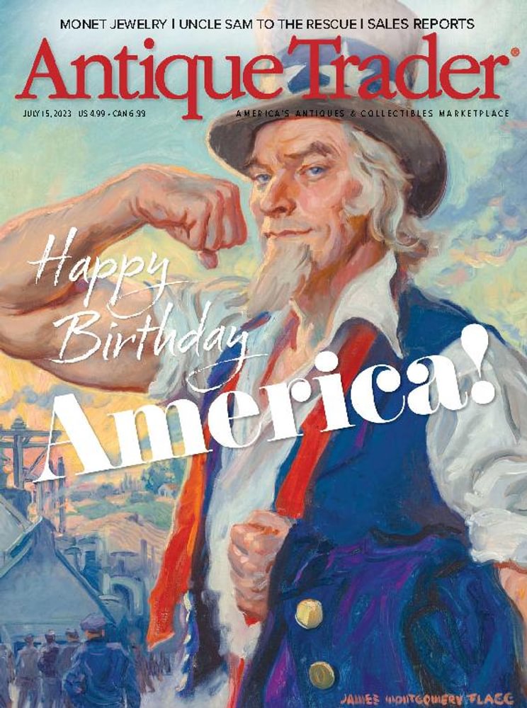 Kovels-Antique-Trader July 15, 2023 Issue Cover