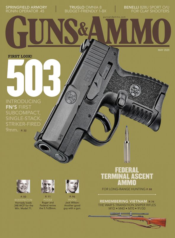 Guns-and-Ammo May 01, 2020 Issue Cover