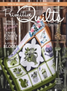 Primitive-Quilts-and-Projects June 01, 2021 Issue Cover