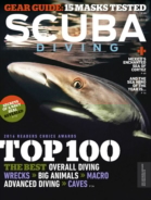 Scuba-Diving January 01, 2016 Issue Cover