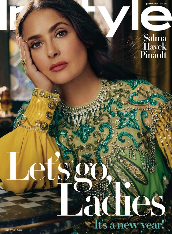 InStyle January 01, 2020 Issue Cover