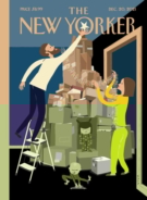 The-New-Yorker December 20, 2021 Issue Cover