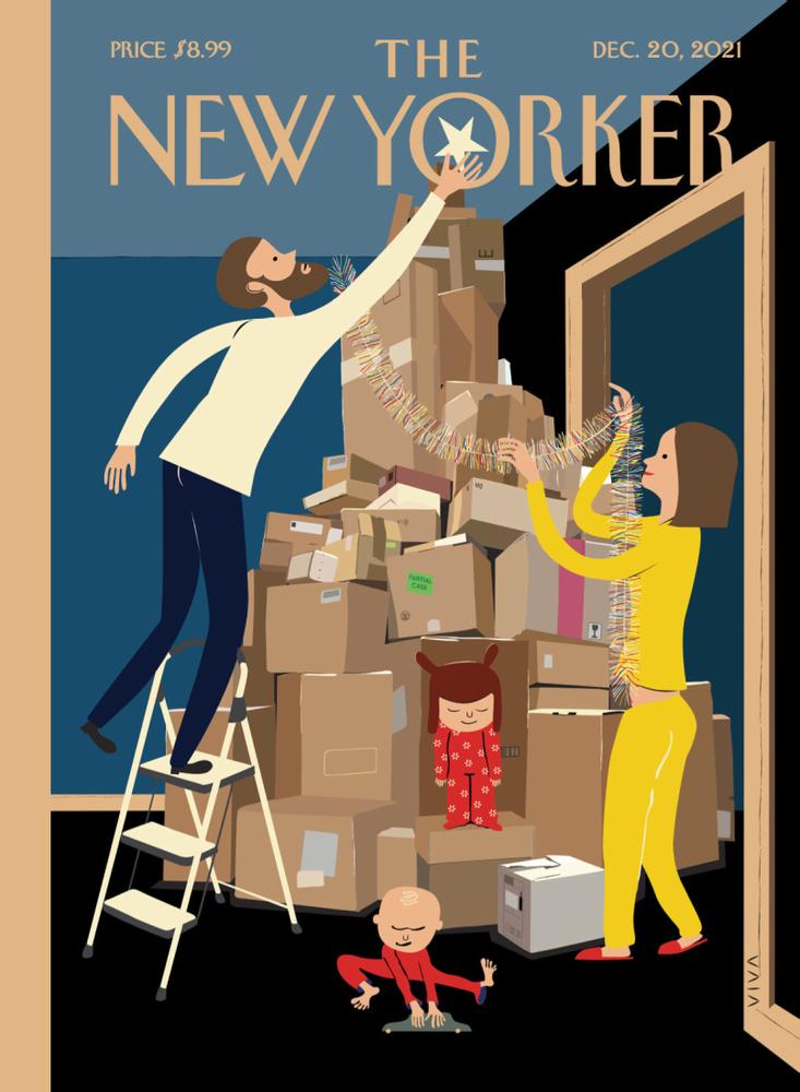 The-New-Yorker December 20, 2021 Issue Cover