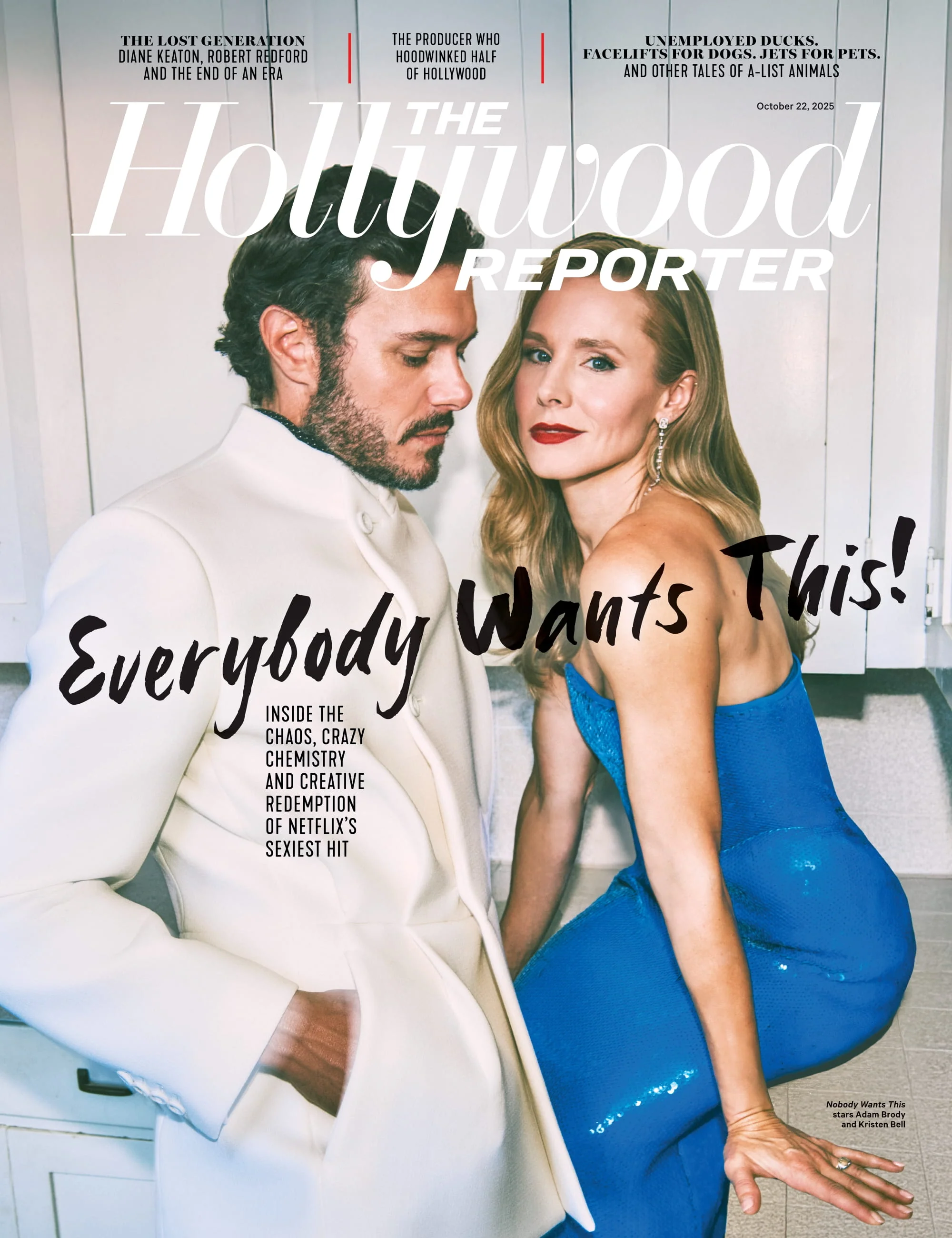 The-Hollywood-Reporter October 22, 2025 Issue Cover