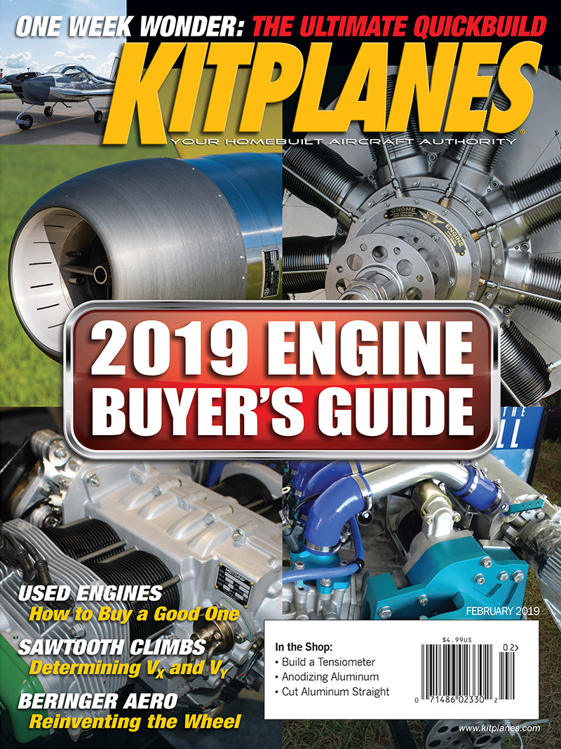 Kit-Planes February 01, 2019 Issue Cover
