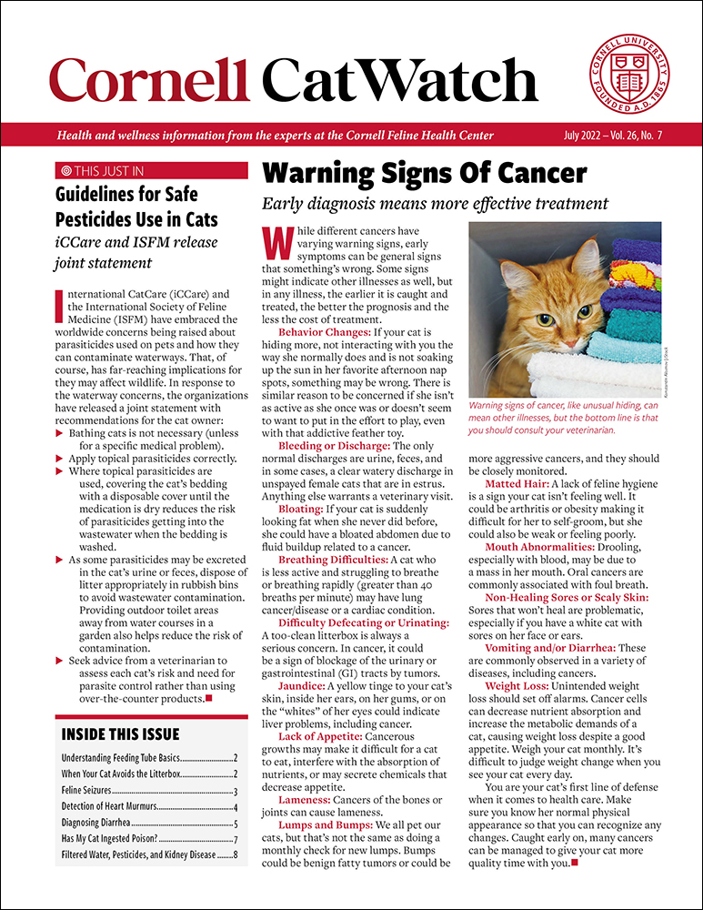 Catwatch July 01, 2022 Issue Cover