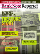 Bank-Note-Reporter January 01, 2019 Issue Cover