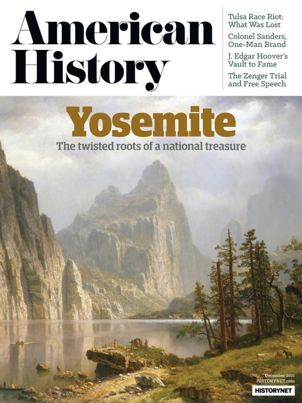 American-History December 01, 2021 Issue Cover