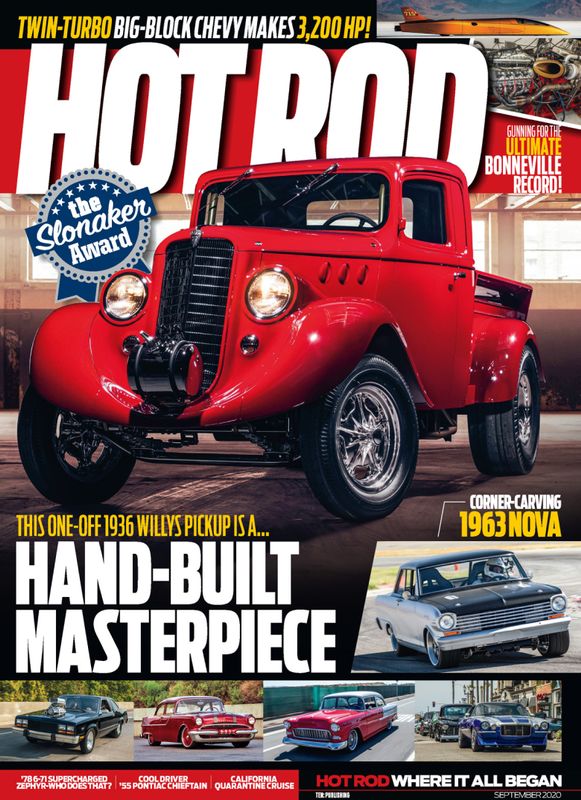 Hot-Rod September 01, 2020 Issue Cover