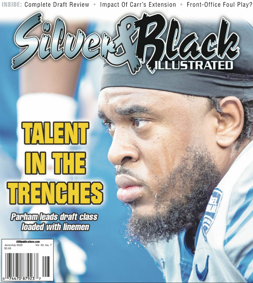 Silver-and-Black-Illustrated June 01, 2022 Issue Cover