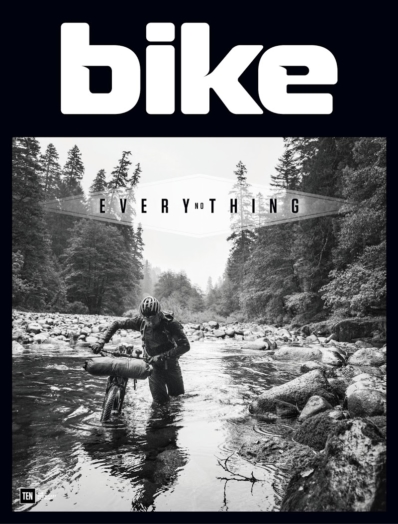 Bike February 01, 2017 Issue Cover