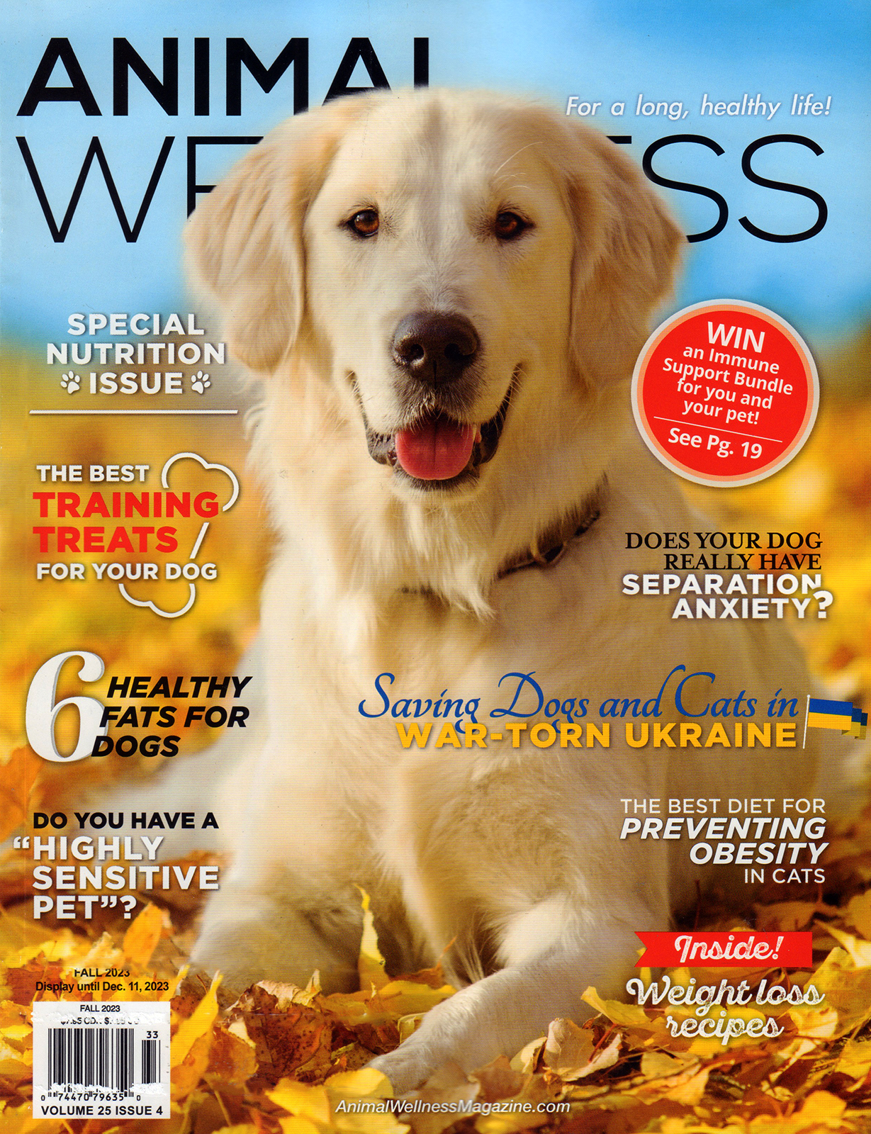 Animal-Wellness September 01, 2023 Issue Cover