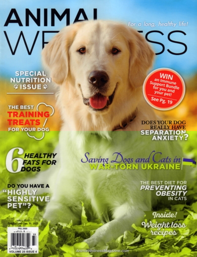 Animal Wellness September 01, 2023 Issue Cover