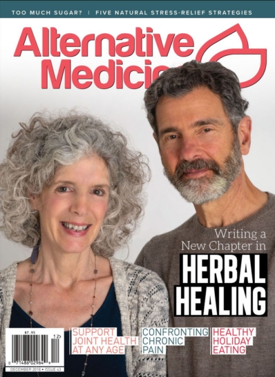 Alternative Medicine November 01, 2018 Issue Cover