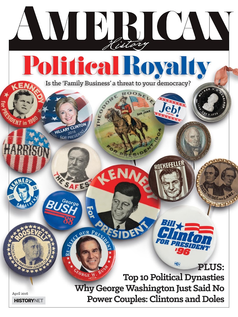 American-History April 01, 2016 Issue Cover